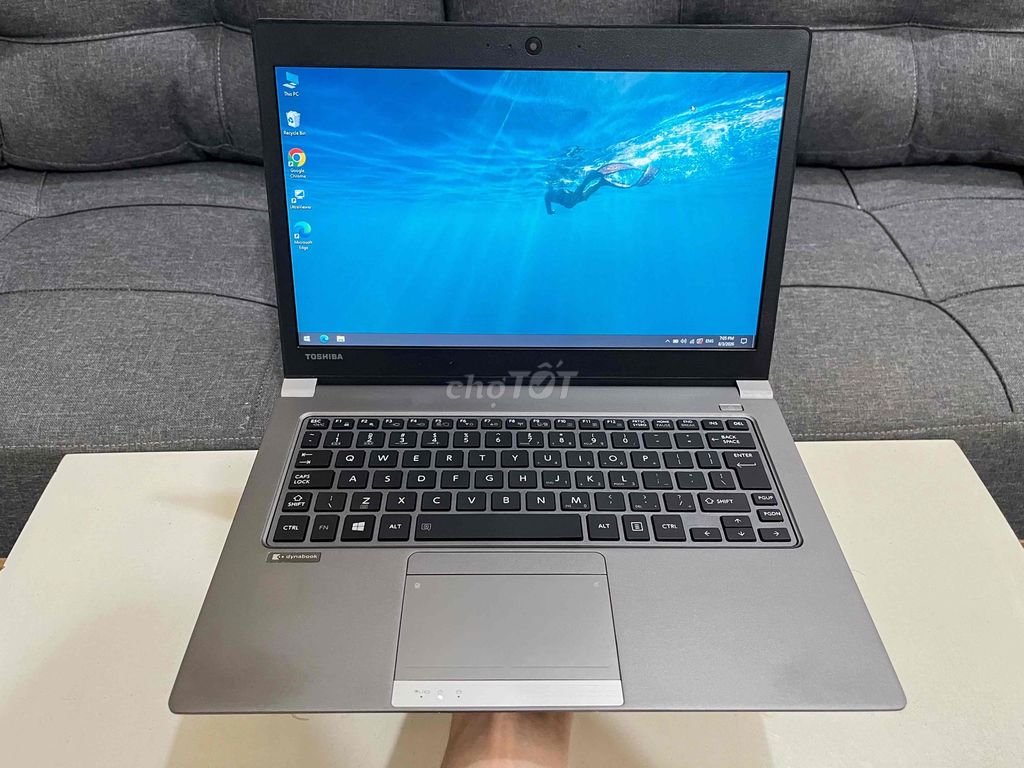 Toshiba Dynabook R63/F 13.3in i7gen6/8GB/256GB. Mua bán Laptop tại Thành phố Biên Hòa Đồng Nai được đăng bởi Laptop Nhật hình 1