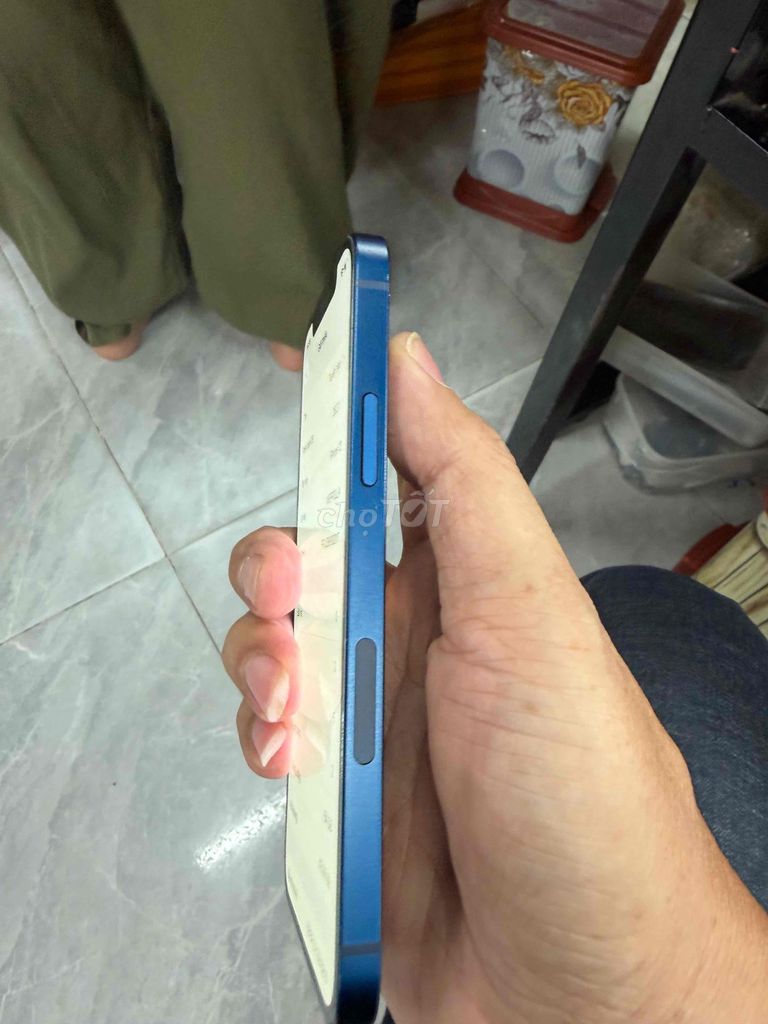 iPhone 12 64GB Xanh Lock. Mua bán Điện thoại tại Huyện Thanh Trì Hà Nội được đăng bởi hung hình 1