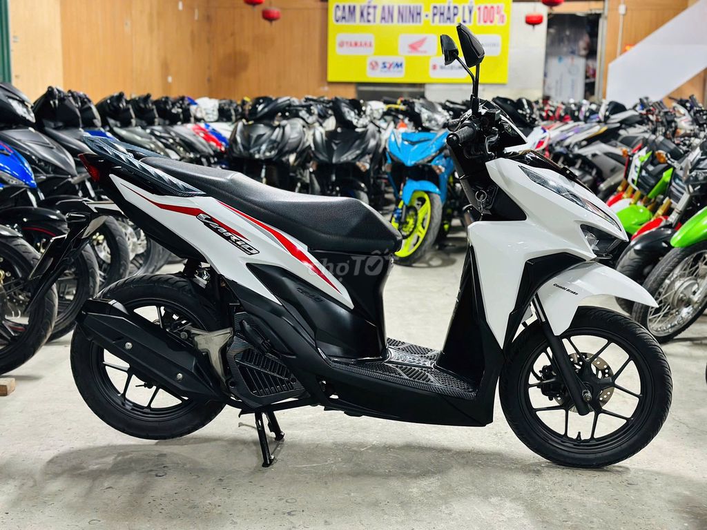 XE MÁYTHANH TÙNG_VARIO 125 TRẮNG NHẬP THÁI MÁY ZIN. Mua bán Xe máy tại Quận Nam Từ Liêm Hà Nội được đăng bởi THANH TÙNG hình 4