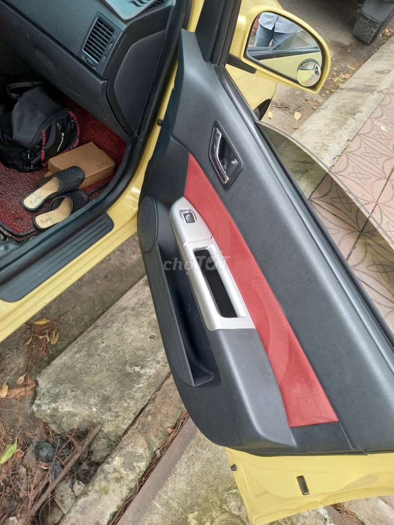 Huyndai Getz (2009) máy bao zin. Mua bán Ô tô tại Quận Ninh Kiều Cần Thơ được đăng bởi Phạm Bình Long  hình 8