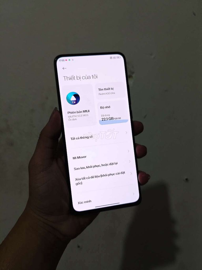 Redmi K30 Ultra 8/128 rom TN. Mua bán Điện thoại tại Quận Liên Chiểu Đà Nẵng được đăng bởi Duc hình 1