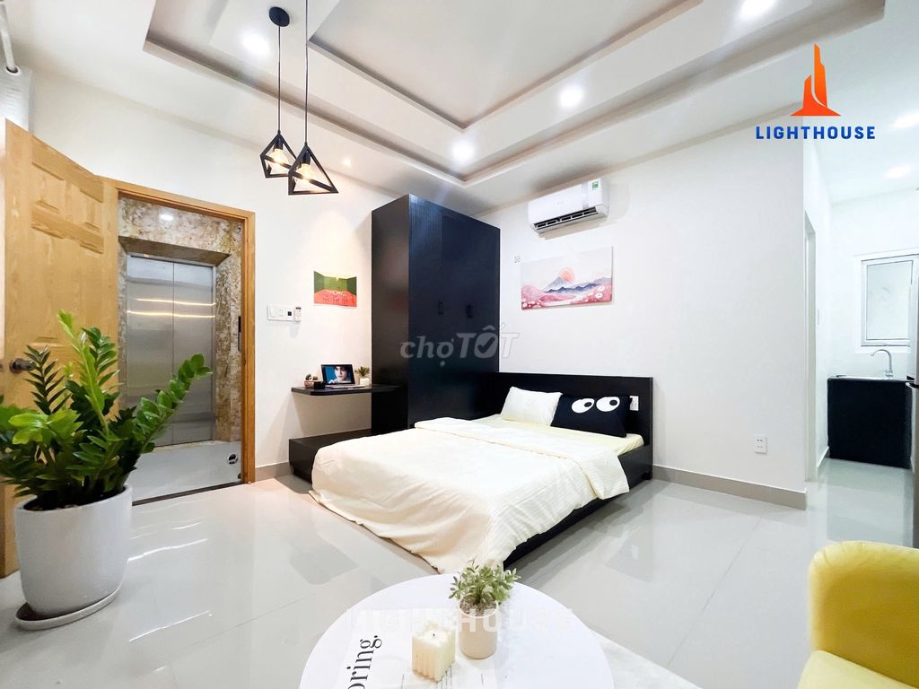 🌷Căn Hộ Studio Decor siêu xinh - Full Nội Thất Mới ngay Phú Nhuận🌷