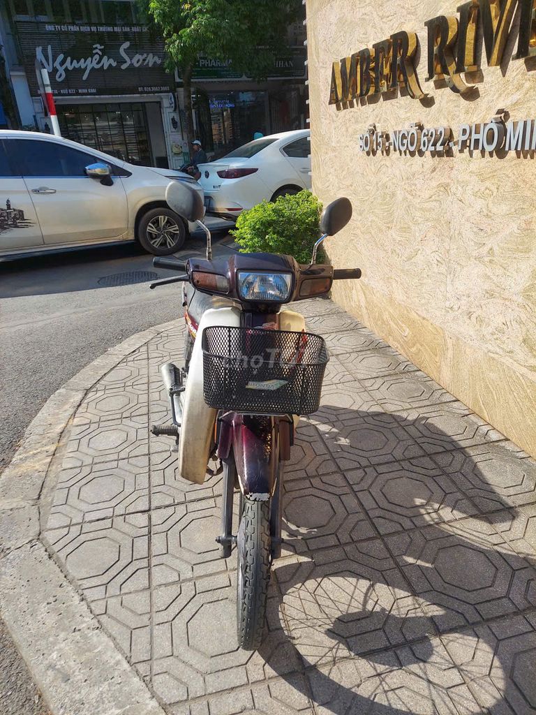 Honda Dream Thái Lùn màu Nâu. Mua bán Xe máy tại Quận Hoàng Mai Hà Nội được đăng bởi Mr tín  hình 5