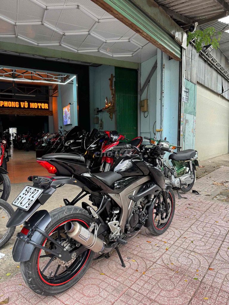 Suzuki Gsx S150 2017 máy zin biển thành phố. Mua bán Xe máy tại Huyện Bình Chánh Tp Hồ Chí Minh được đăng bởi Phong Vũ hình 4