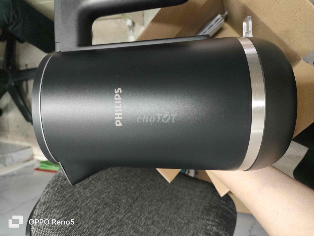 Bán RẺ Ấm Siêu tốc PHILIPS 1.7L mới/ Nhà Mua dư. Mua bán Bếp, lò, đồ điện nhà bếp tại Quận Thanh Khê Đà Nẵng được đăng bởi Gruner Trần hình 1