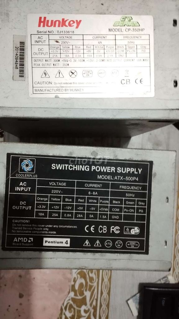Nguồn Huntkey CP-350HP Đã sử dụng. Mua bán Linh kiện (RAM, Card...) tại Huyện Thuỷ Nguyên Hải Phòng được đăng bởi Quốc Anh Bùi hình 1