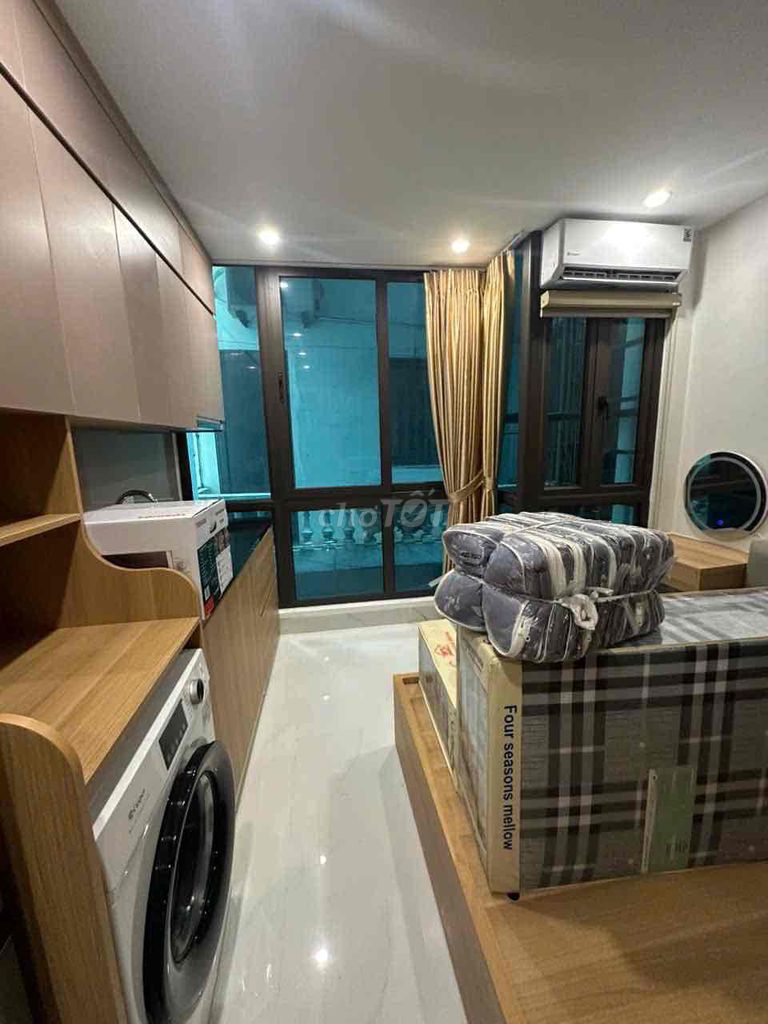 Phòng 35m2_Nhà Mới_Full NT_Cửa Sổ_HXH 5m_Phan Đăng Lưu, Phú Nhuận