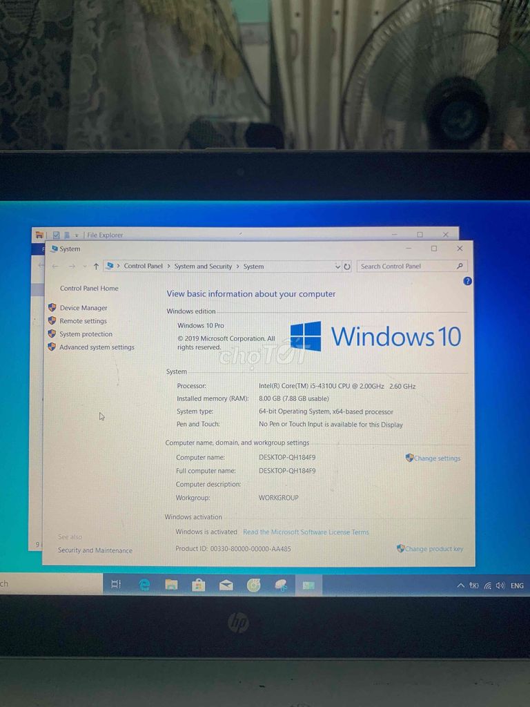 HP EliteBook Folio i5 4300U RAM 8GB, SSD 128GB. Mua bán Laptop tại Quận 11 Tp Hồ Chí Minh được đăng bởi Khải hình 1