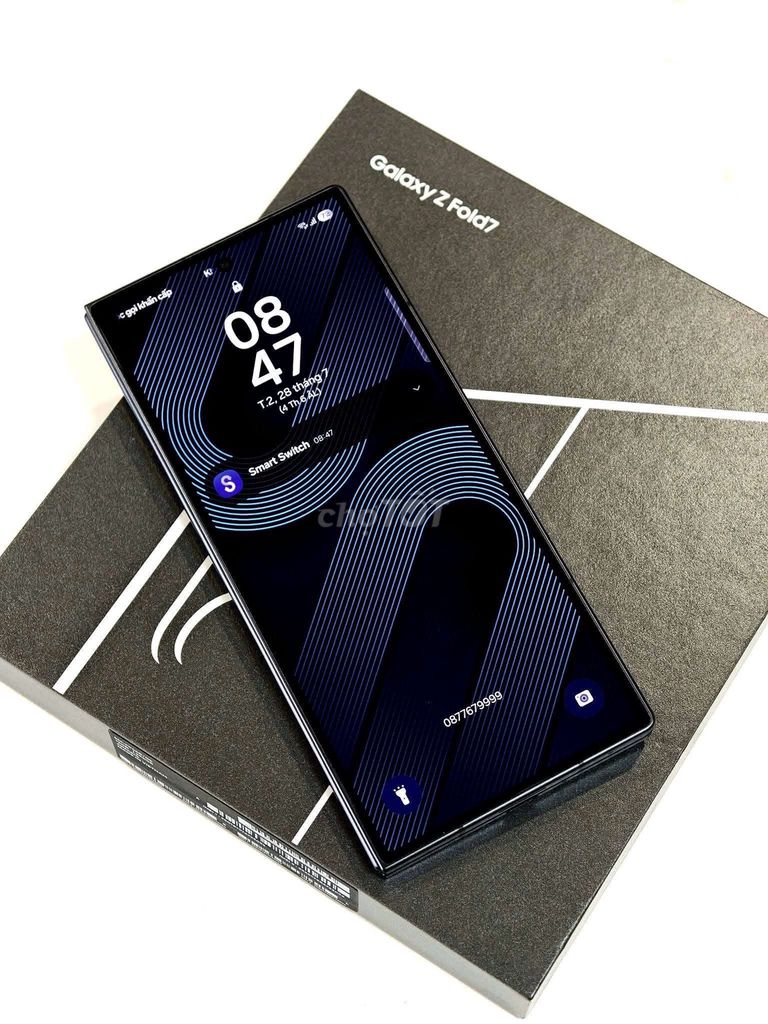 Samsung Z Fold7 512GB Xám Như mới. Mua bán Điện thoại tại Thành phố Bắc Ninh Bắc Ninh được đăng bởi Tuân hình 1