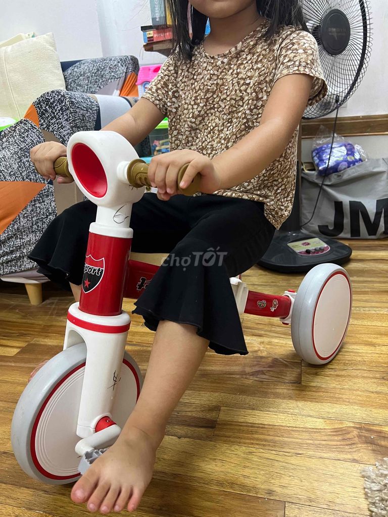 Xe đạp 3 tư thế