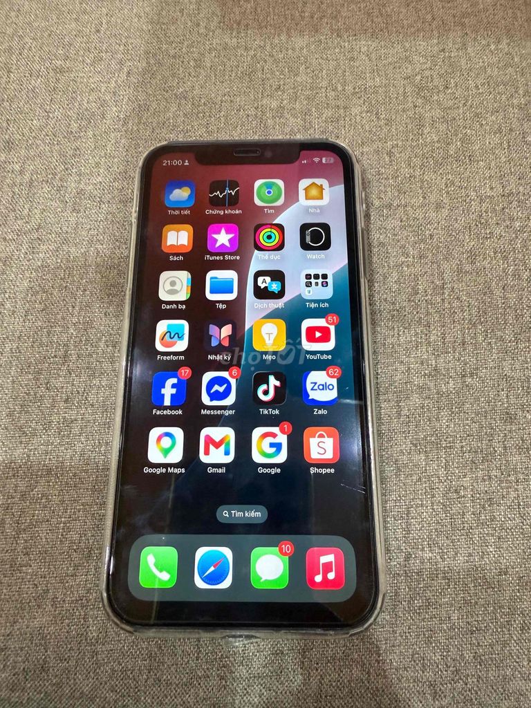 Apple iPhone 11 128GB Pin 96%. Mua bán Điện thoại tại Quận Liên Chiểu Đà Nẵng được đăng bởi Trung Trần hình 1
