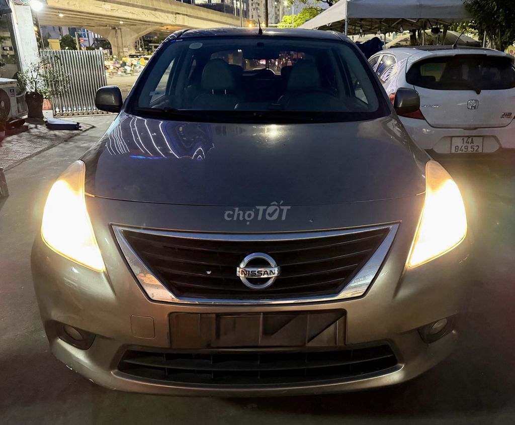 Nissan Sunny 2013 1.5AT VX 50000 km Nâu