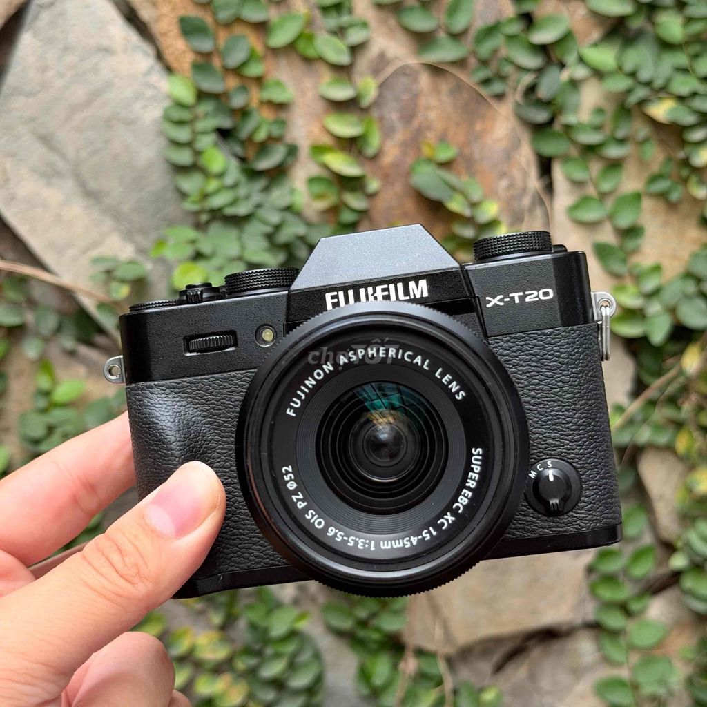 Máy ảnh Fujifilm X-T20 XC 15-45 Đen như mới. Mua bán Máy ảnh, Máy quay tại Quận Hai Bà Trưng Hà Nội được đăng bởi Quang Huy hình 1