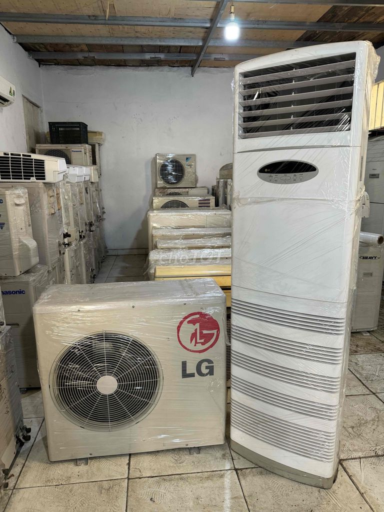 điều hoà cây LG.panasonic.carrier 24000-30000BTU