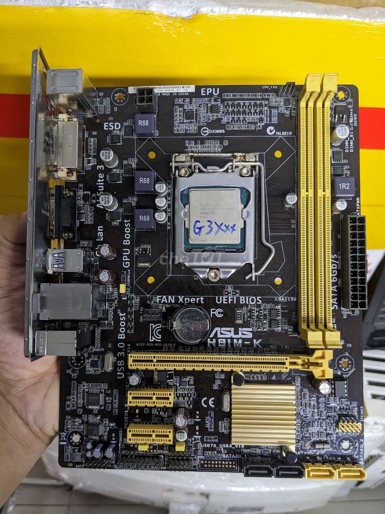 Main Asus H81M-K zin đẹp