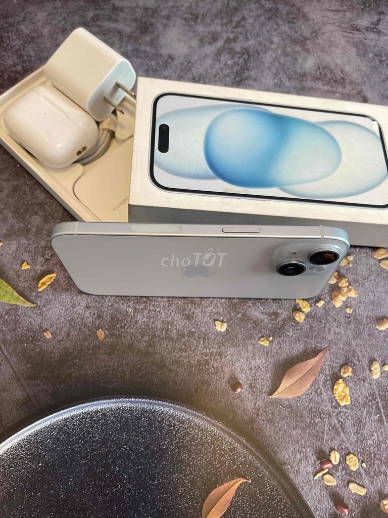 iPhone 15 256G Pin 96% Bản QTế Zin Đang Dùng Kĩ. Mua bán Điện thoại tại Quận Tân Bình Tp Hồ Chí Minh được đăng bởi Phát Vận Phát Tài hình 5