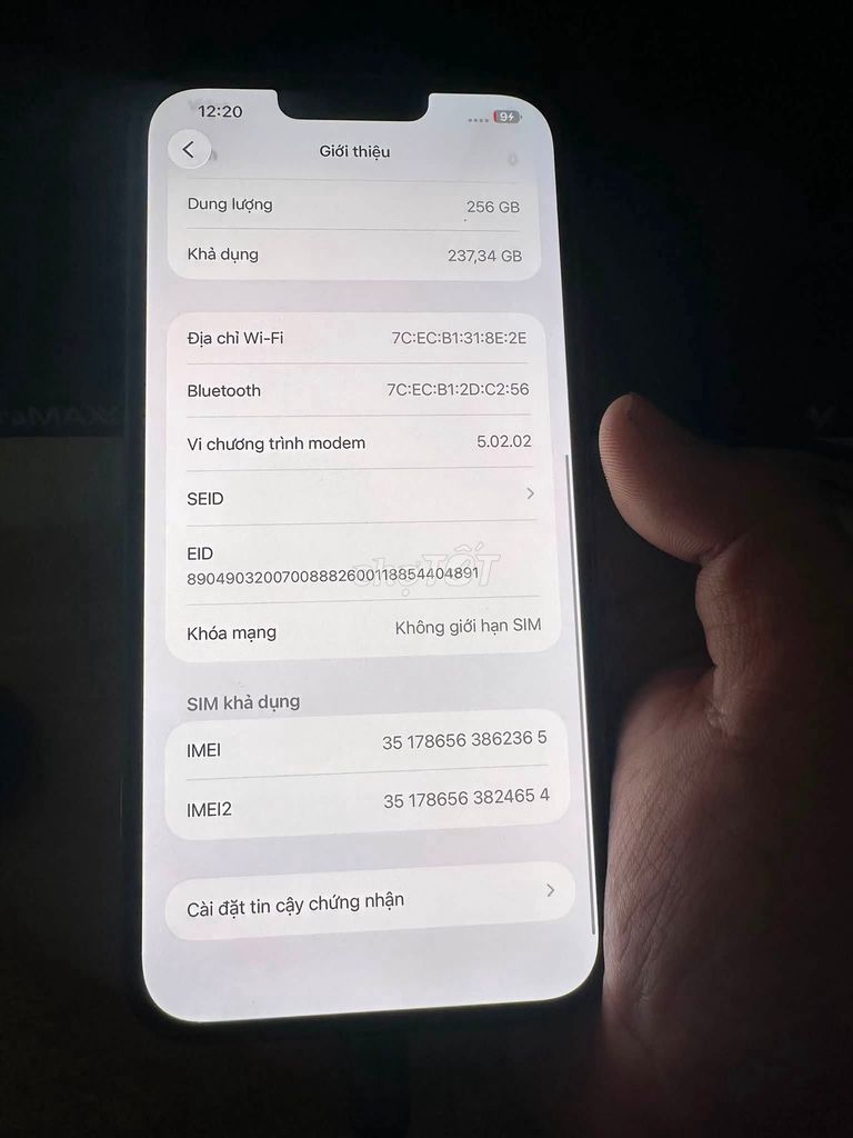 Apple iPhone 13 Pro Max 256GB Xanh lá 100%. Mua bán Điện thoại tại Thành phố Thủ Đức Tp Hồ Chí Minh được đăng bởi Hội Đồ Điện Tử hình 1