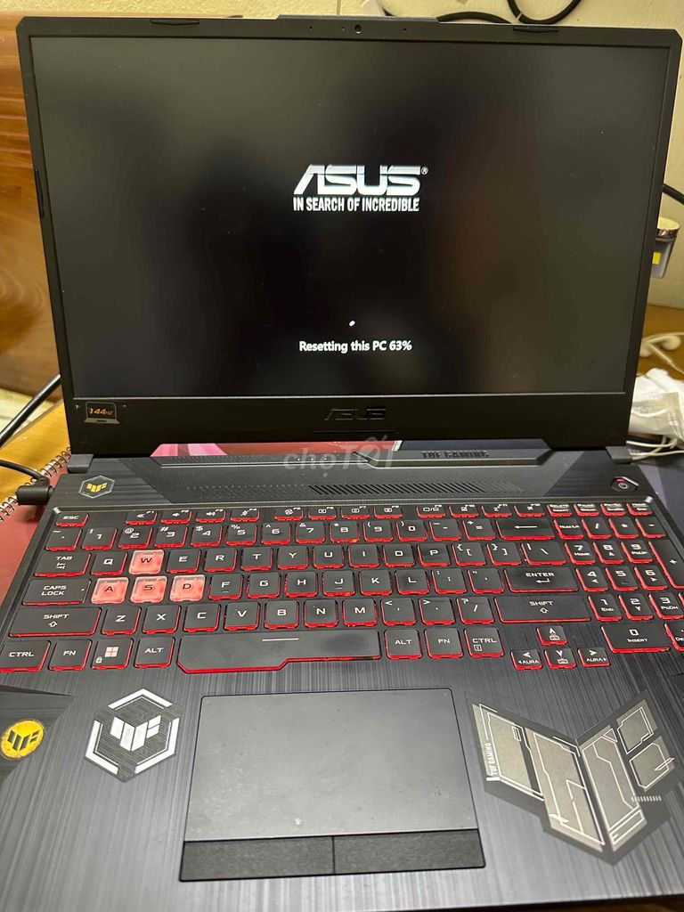 thanh lý laptop gaming Asus gaming TUF ngon đẹp