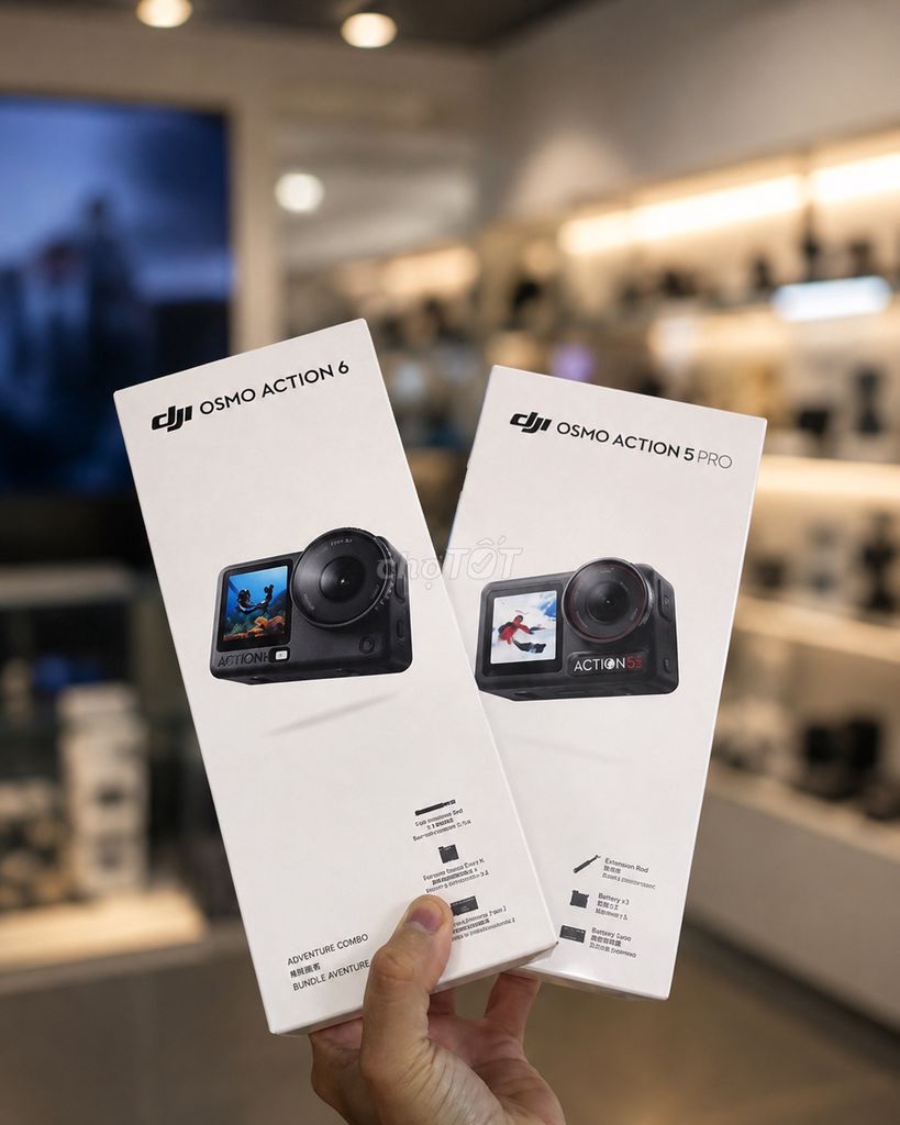 Camera hành động DJI Osmo Action 5 Pro. Mua bán Máy ảnh, Máy quay tại Quận 7 Tp Hồ Chí Minh được đăng bởi Duy Trình hình 1