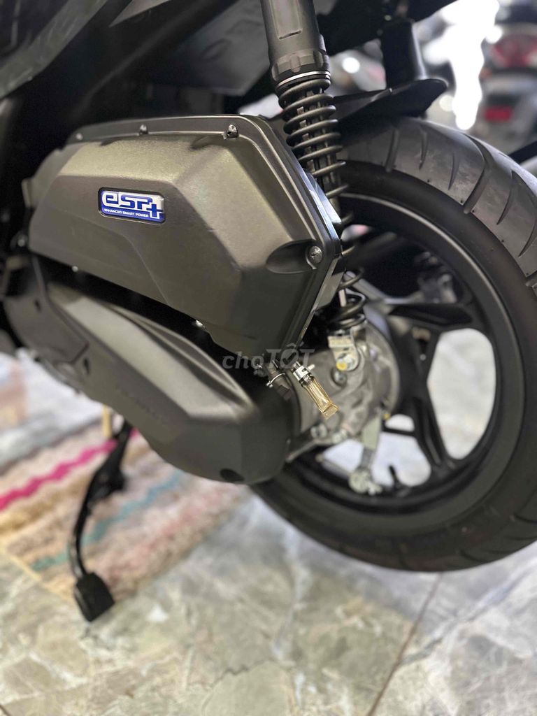 Honda AB 160 2025 Đen 1.360 km