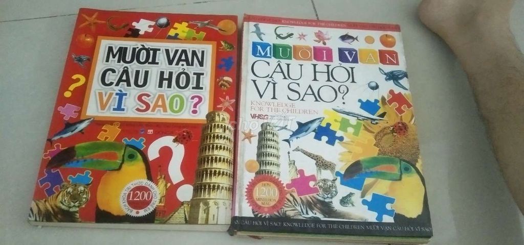 10 vạn câu hỏi vì sao sách màu dày đẹp