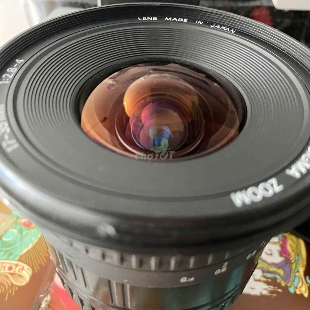 Ống kính Sigma 17-35mm f2.8 Đen. Mua bán Máy ảnh, Máy quay tại Huyện Hóc Môn Tp Hồ Chí Minh được đăng bởi Phúc Nguyễn hình 1
