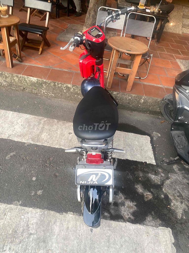 Xe đạp điện Nijia Cap A màu Đỏ. Mua bán Xe điện tại Quận Tân Phú Tp Hồ Chí Minh được đăng bởi Lê huy hình 2