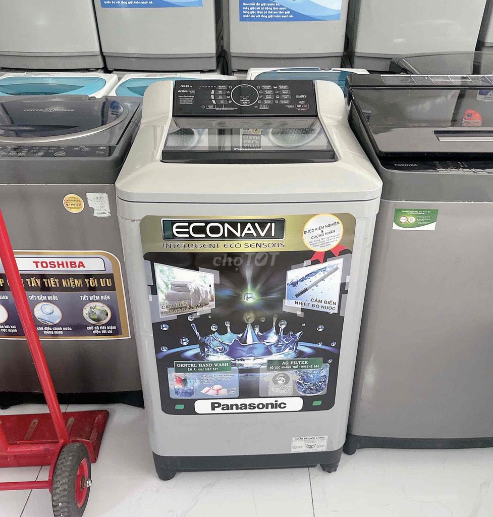 Máy giặt Panasonic 10kg invertet bao xịn, giá rẻ🔥🔥