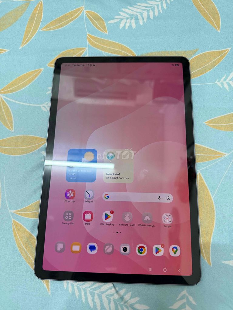 Samsung Tab S11 wifi (12gb/256gb) SSVN bh 12/2026. Mua bán Máy tính bảng tại Quận 8 Tp Hồ Chí Minh được đăng bởi Nguyễn Khánh Minh hình 1