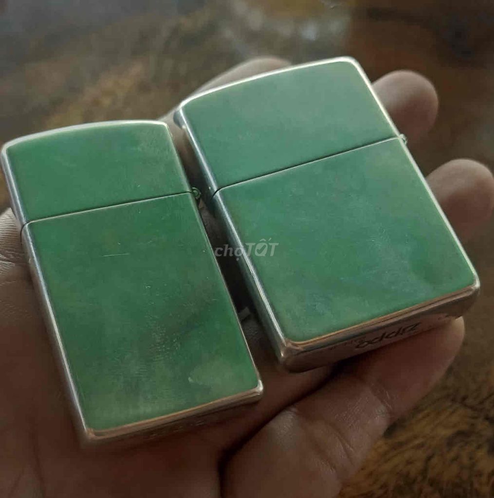 1 cặp Zippo Sterling Bạc 1995 slim và thường đẹp z. Mua bán Đồ sưu tầm, đồ cổ tại Quận 1 Tp Hồ Chí Minh được đăng bởi thanh lý zippo cao cấp thuận mua vừa bán  hình 1