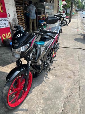 Suzuki Satria 2022 Đen hồng