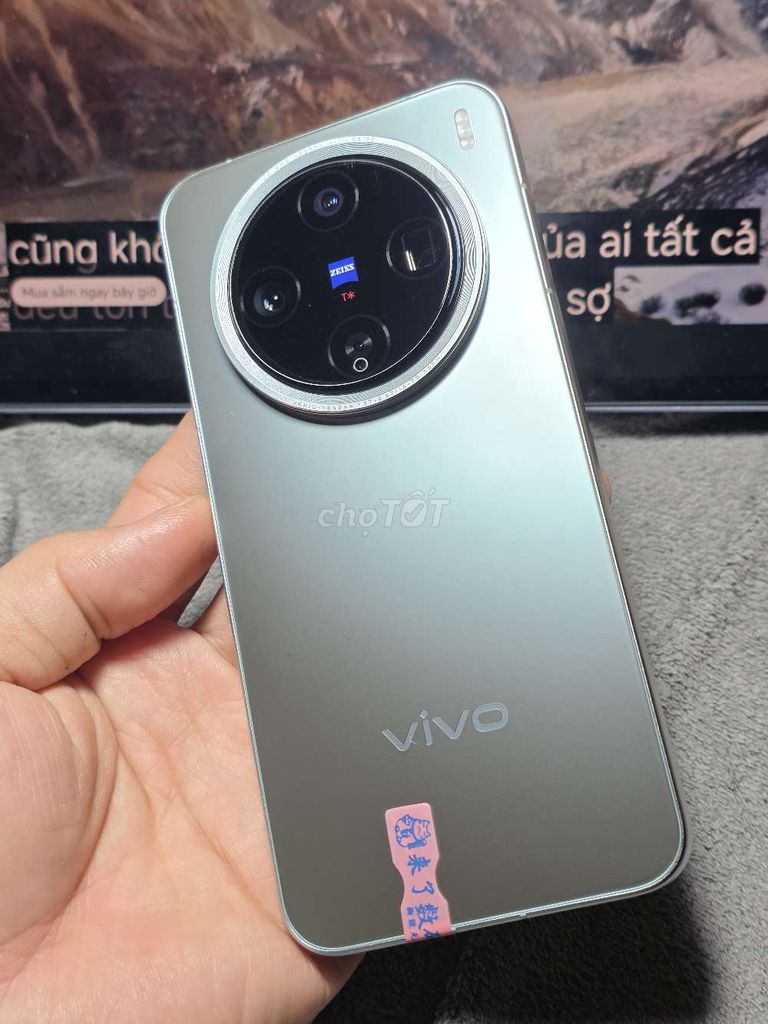 Vivo X200 Pro 5G Mini
Ram 16/512G.
Máy zin đẹp 98%. Mua bán Điện thoại tại Quận Lê Chân Hải Phòng được đăng bởi Hải Phòng City hình 1