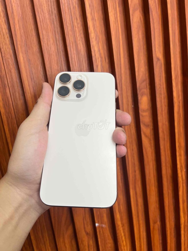 Apple iPhone 16 Pro Max 256GB Sa Mạc 99%. Mua bán Điện thoại tại Quận Tân Phú Tp Hồ Chí Minh được đăng bởi Quan Duy hình 1