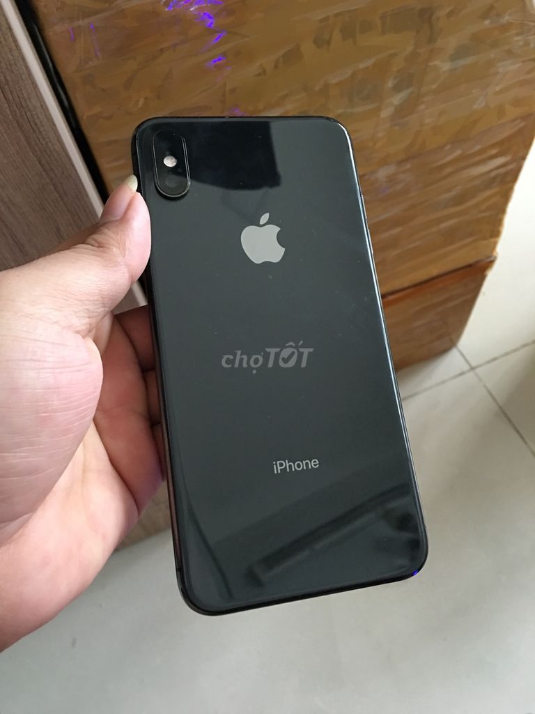 0983696408 - iPhone XS Max 64 GB đen QT 100% zin còn face ID