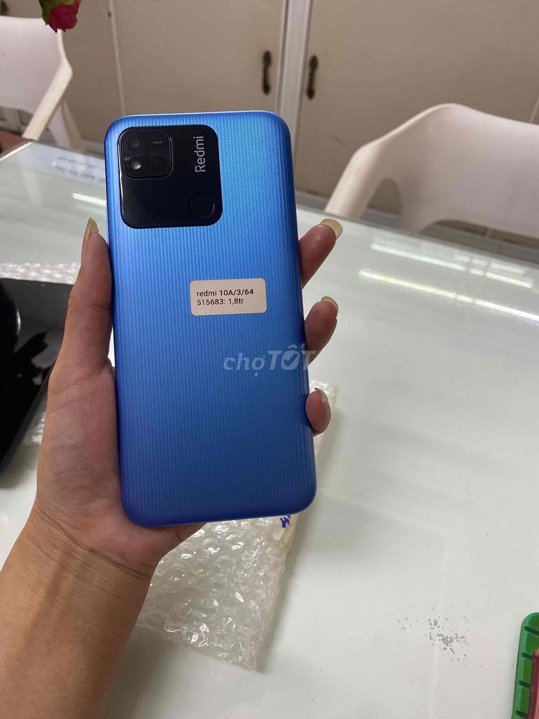 Xiaomi Redmi 10A 64GB Xanh. Mua bán Điện thoại tại Quận Tân Phú Tp Hồ Chí Minh được đăng bởi Nguyen Thuy hình 1