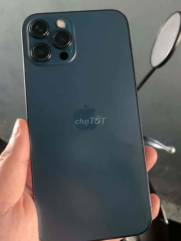 Apple iPhone 12 Pro Max 128GB Xanh. Mua bán Điện thoại tại Quận Lê Chân Hải Phòng được đăng bởi Hải Yến hình 1