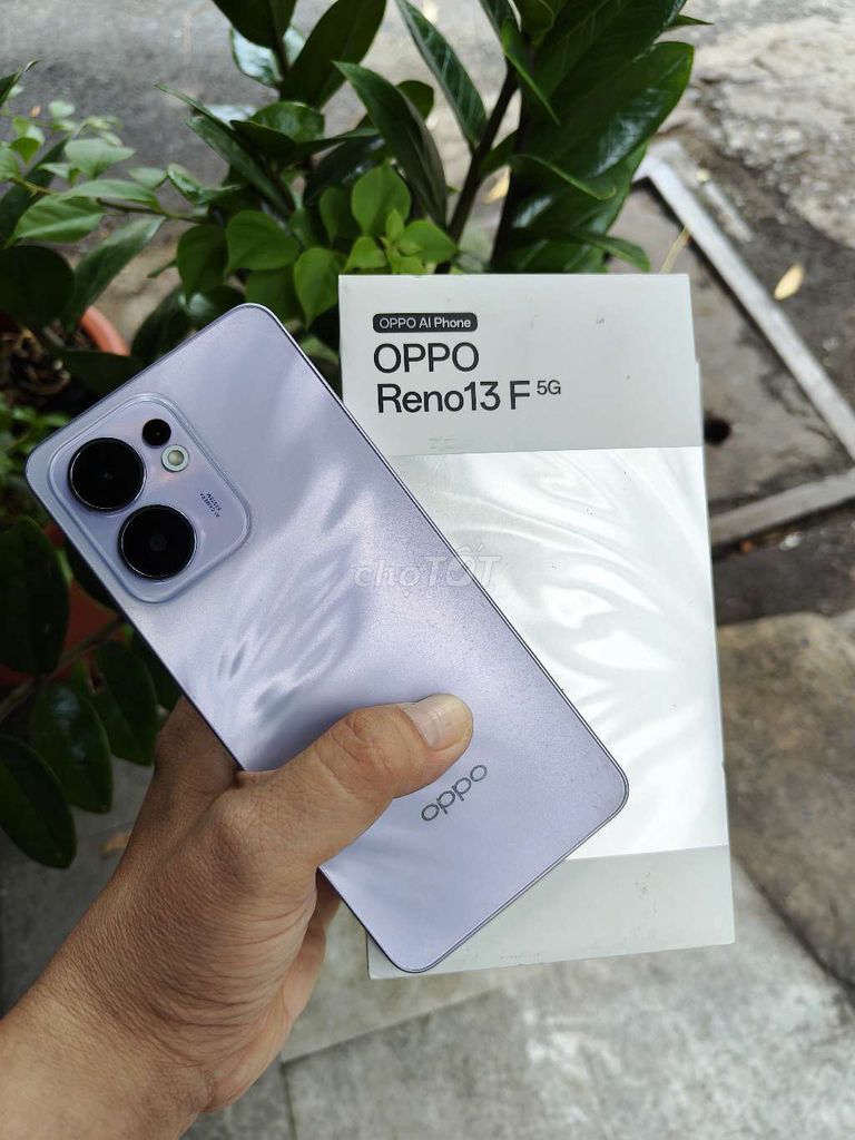 Oppo reno 13f 5G ram12/512g fulbox. có gl. Mua bán Điện thoại tại Quận 6 Tp Hồ Chí Minh được đăng bởi min hình 1