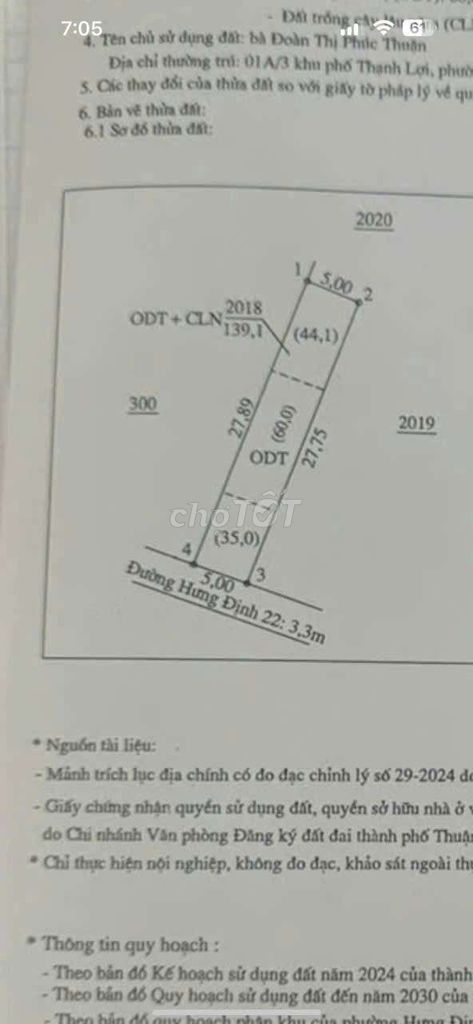 ĐẤT MT HƯNG ĐỊNH 22 ,P THUẬN AN ,TP HCM. Mua bán đất tại Thành phố Thuận An Bình Dương được đăng bởi Tân Nguyễn hình 2