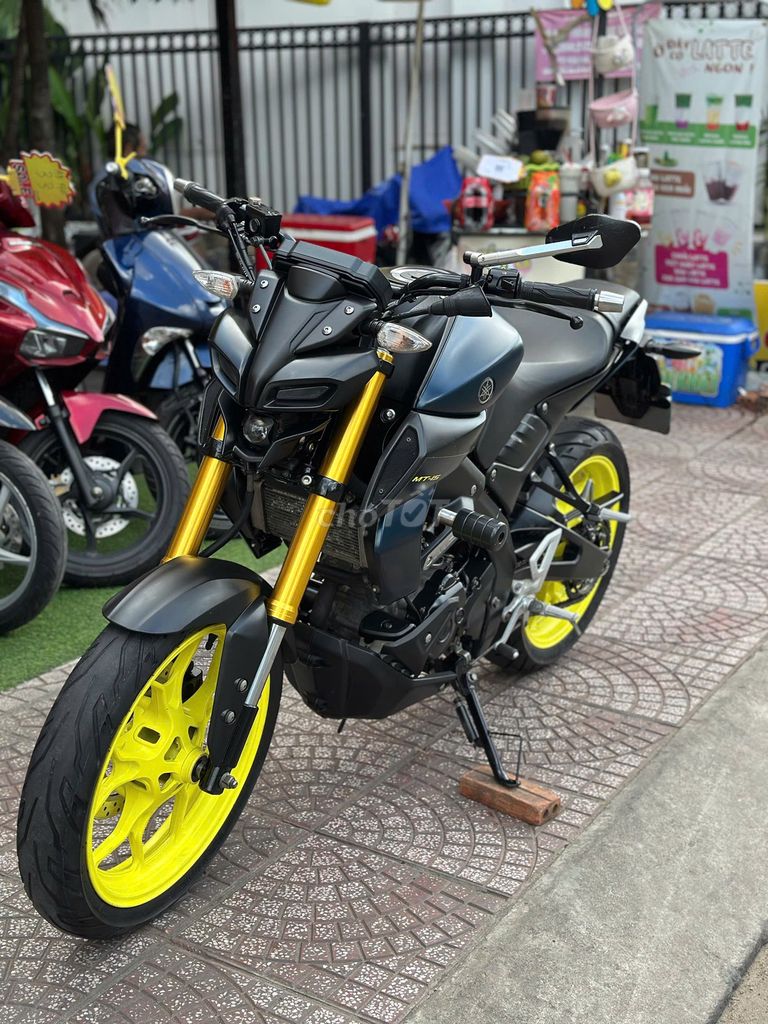 MT15 155cc 2019 bs 86b8-51396. Mua bán Xe máy tại Quận Phú Nhuận Tp Hồ Chí Minh được đăng bởi Thanh Hùng xebachin  hình 8