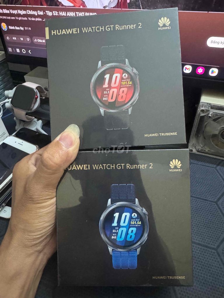 Huawei Watch GT Runner 2 chính hãng. Mua bán Thiết bị đeo thông minh tại Quận Cẩm Lệ Đà Nẵng được đăng bởi Huawei Chính Hãng Đà Nẵng zz Mua và Bán Đồng Hồ Mới Cũ zz  hình 1