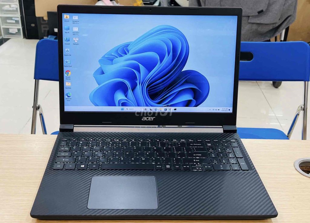 E thanh lí  Acer Aspire 7 A715 I5/8/512 GTX 165O