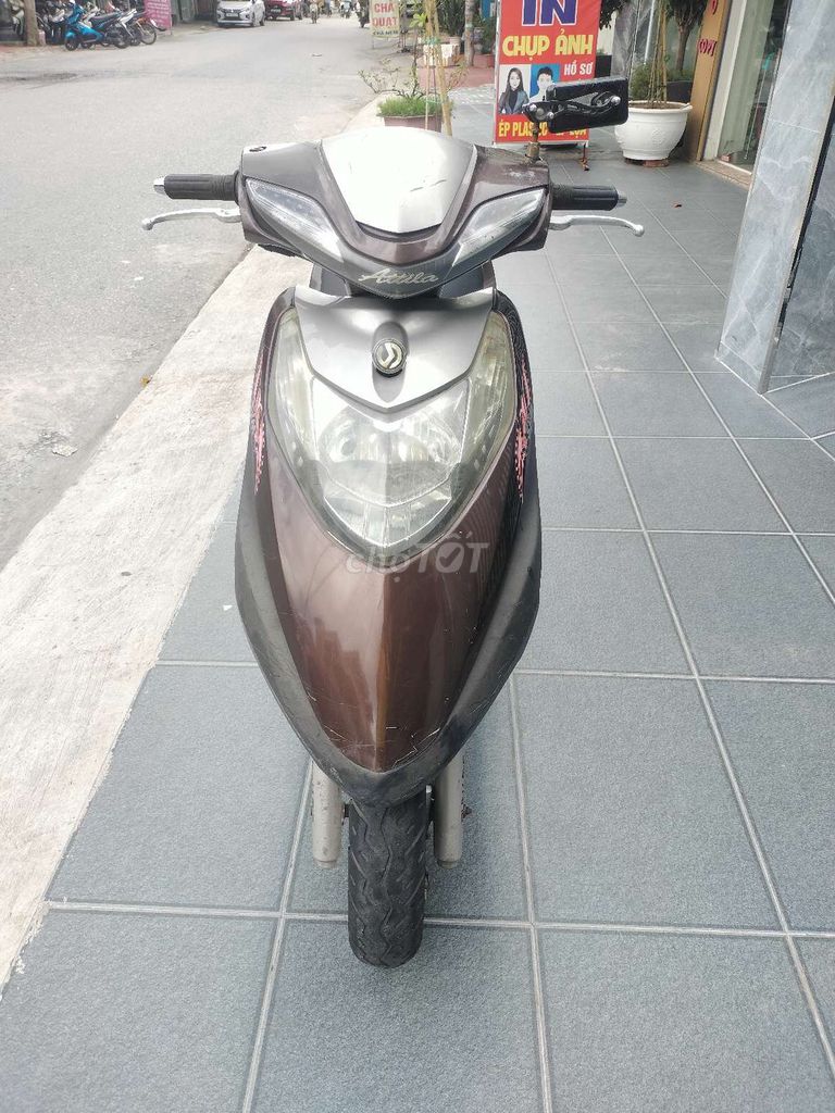 Xe máy SYM Attila Victoria. Mua bán Xe máy tại Quận Kiến An Hải Phòng được đăng bởi Đỗ Quang Thiện hình 3