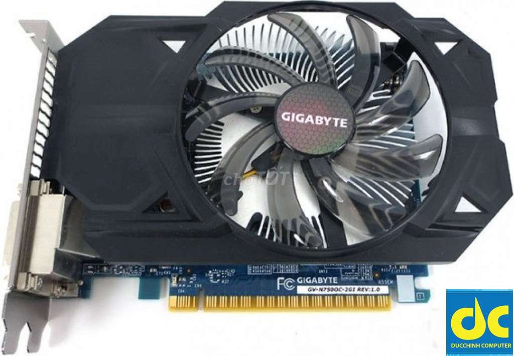 Card màn hình GTX 750 Ti Giga 2 Gb