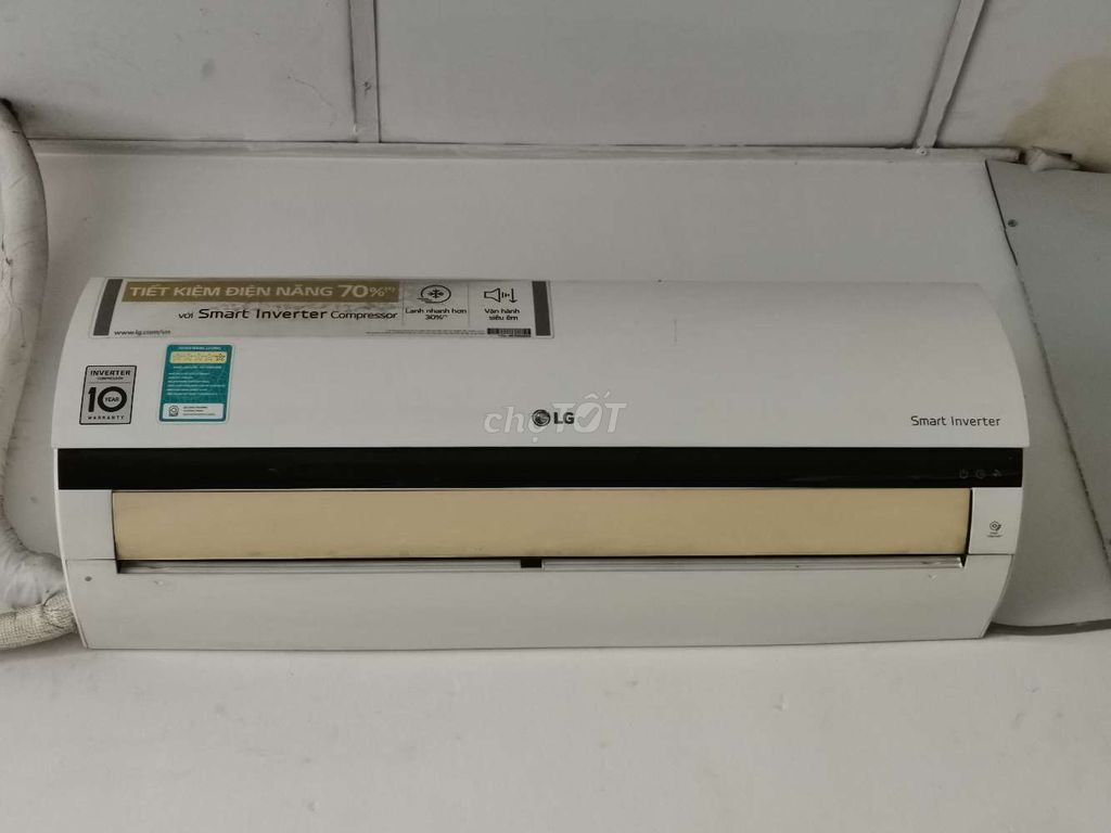 Máy lạnh LG Smart Inverter đã qua sử dụng. Mua bán Máy lạnh, điều hoà tại Thành phố Thủ Đức Tp Hồ Chí Minh được đăng bởi Nguyễn Mạnh Kiên hình 1