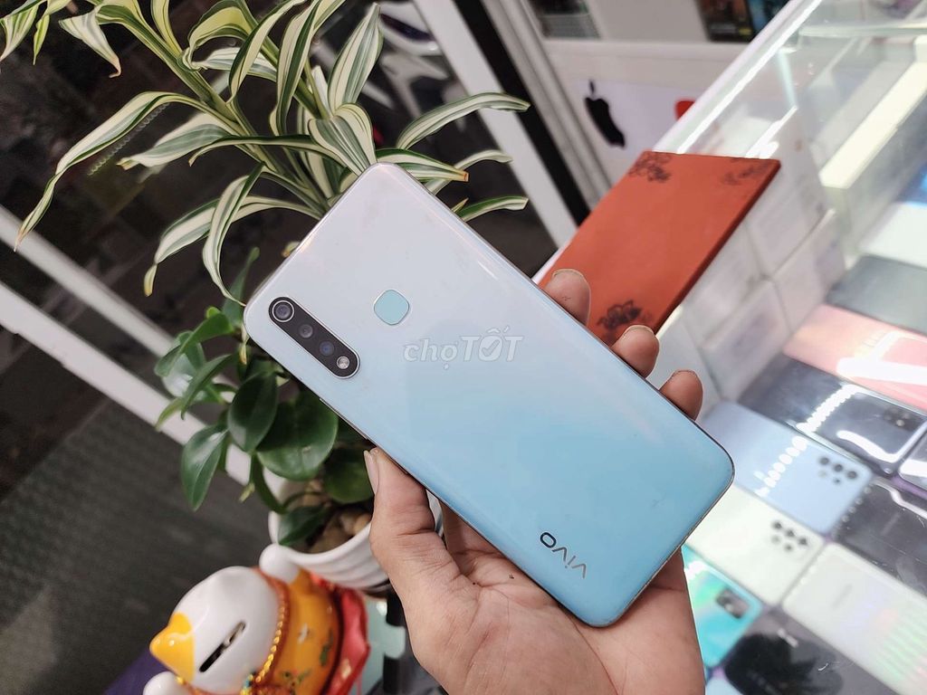 Vivo Y19 6GB/128GB zin full(pin 5000mh). Mua bán Điện thoại tại Quận Ninh Kiều Cần Thơ được đăng bởi Huy hình 1