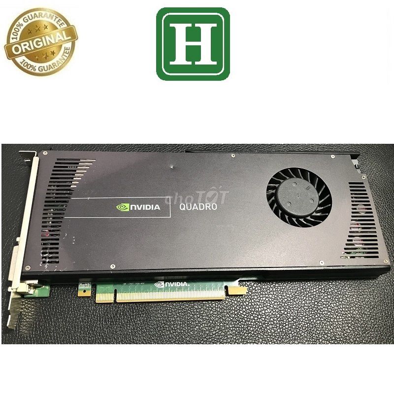 Card màn hình Nvidia Quadro 4000 2GB 256-bit GDDR5. Mua bán Linh kiện (RAM, Card...) tại Quận 12 Tp Hồ Chí Minh được đăng bởi H SHOP hình 1