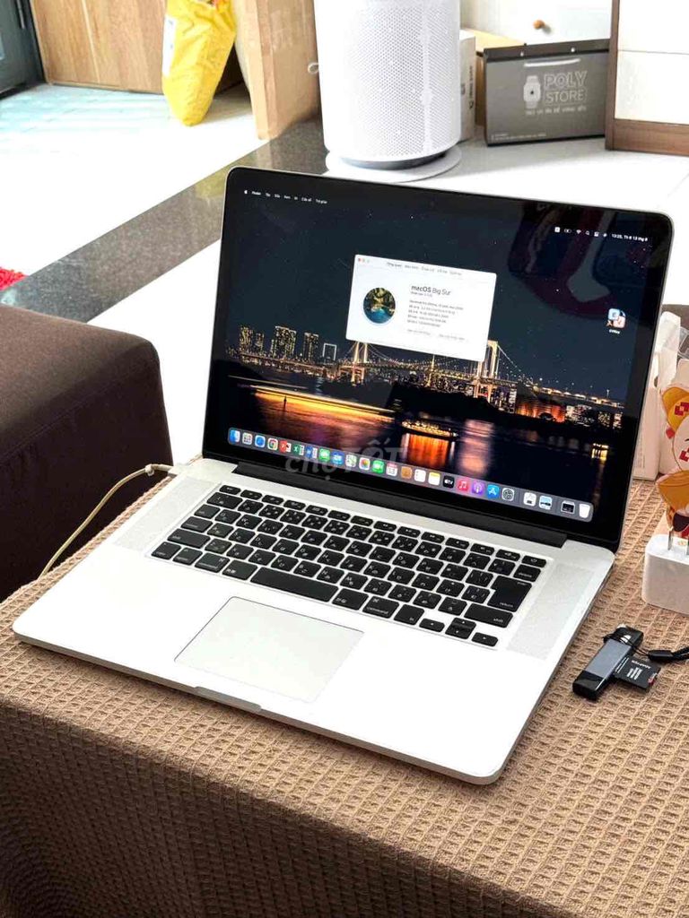 💻 MacBook Pro 2015 i5 13.3 inch 8GB/128GB Bạc. Mua bán Laptop tại Quận Bình Tân Tp Hồ Chí Minh được đăng bởi POLY STORE APPLE hình 1