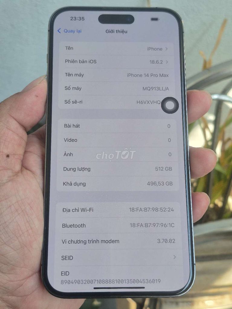 iPhone 14 Pro Max 512GB 99% nguyên rin , áp. Mua bán Điện thoại tại Quận Hải Châu Đà Nẵng được đăng bởi đậu mai hình 1