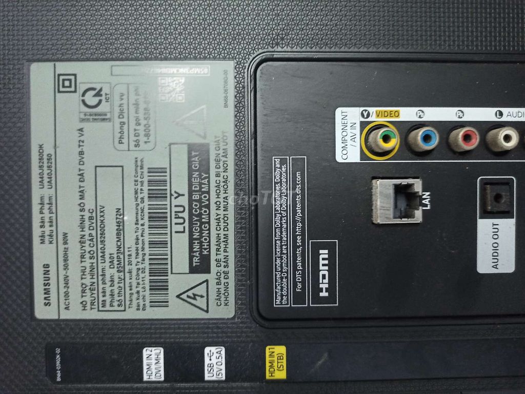 Tivi Samsung UA40J5250DKXXV. Mua bán Tivi, Âm thanh tại Thành phố Dĩ An Bình Dương được đăng bởi tú hình 1