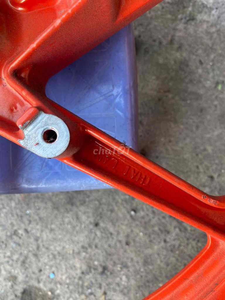 Mâm xe máy CBR 125 Cam Thái Lan , phuộc ex150. Mua bán Phụ tùng xe tại Huyện Hóc Môn Tp Hồ Chí Minh được đăng bởi Tí hình 7